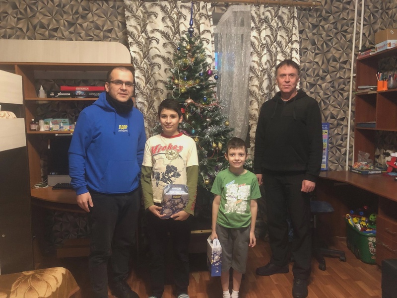 Идет полным ходом