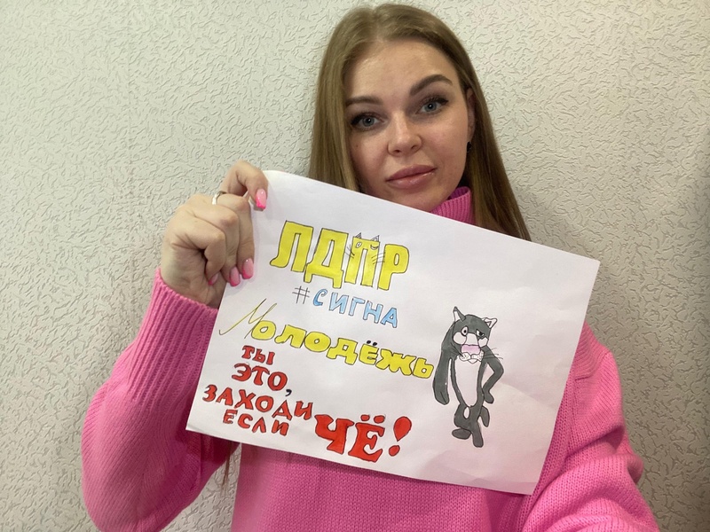 Активисты ЛДПР в Ленинградской области участвуют в конкурсе «СигнаМолодёжи» 