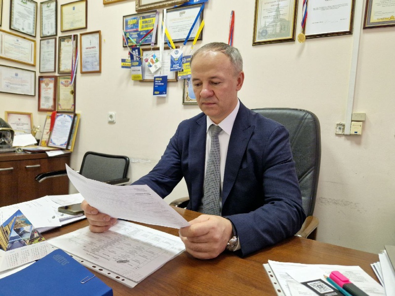 Координатор Вячеслав Дюбков рассказал о старте премии «Созидатель» 