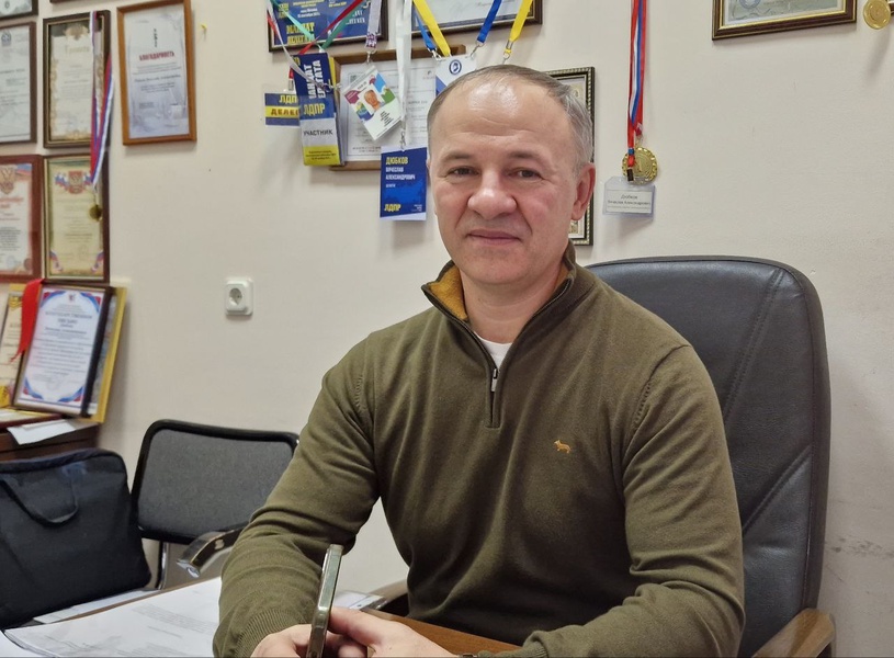 Координатор Вячеслав Дюбков поздравил медицинских работников с праздником