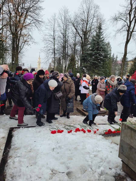 Будем помнить о подвиге наших предков всегда