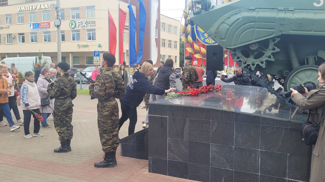 Ленинградские партийцы почтили память ветеранов боевых действий
