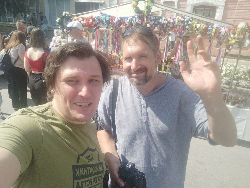 Липецкие партийцы поздравили чаплыгинцев с Днём района