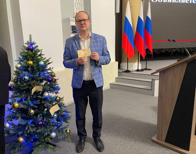 Депутат ЛДПР Анатолий Емельянов исполнит новогоднее желание маленького липчанина
