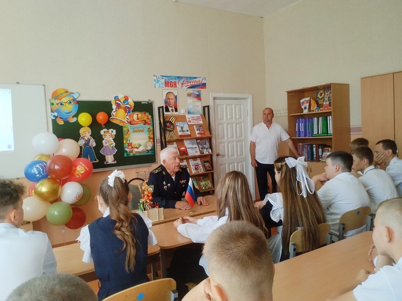 Урок мужества от ветерана Военно-морского флота