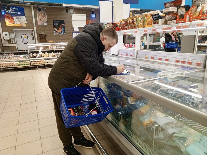 Липецкие партийцы продолжают мониторинг цен на продукты