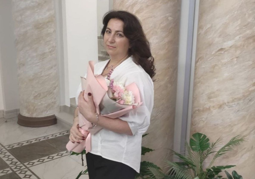 Марина Раздобарина поздравила жителей Добровского округа с Днём района