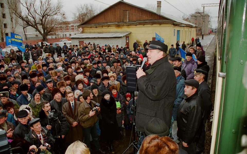 Липецкие легенды о Жириновском