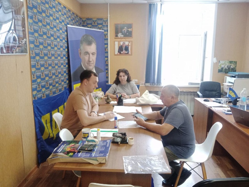 ЛДПР поможет вынужденным переселенцам из Украины