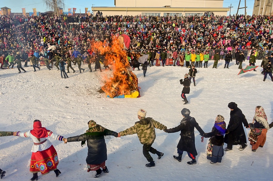 Масленица без гуляний