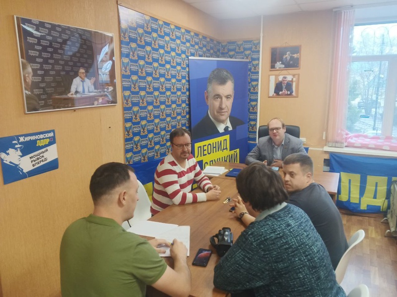 Кандидатами от ЛДПР на выборы в Липецкий горсовет станут участники СВО
