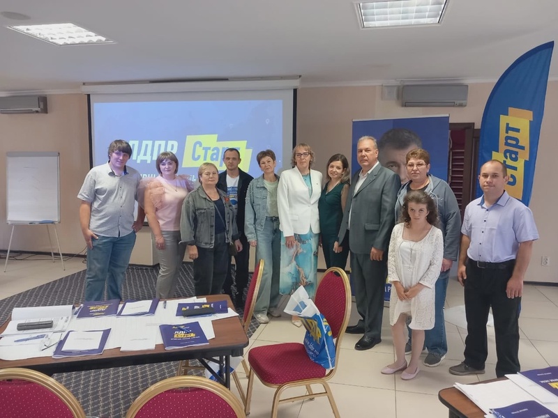 Активисты ЛДПР из Липецкой области прокачивали лидерские качества