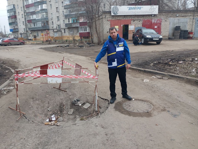 Общественные помощники ЛДПР продолжают помогать липчанам в решении городских проблем