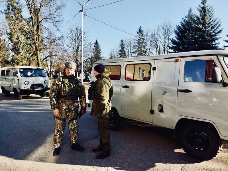 Липецкий депутат помог вернуть автомобили, переданные волонтерами в зону СВО