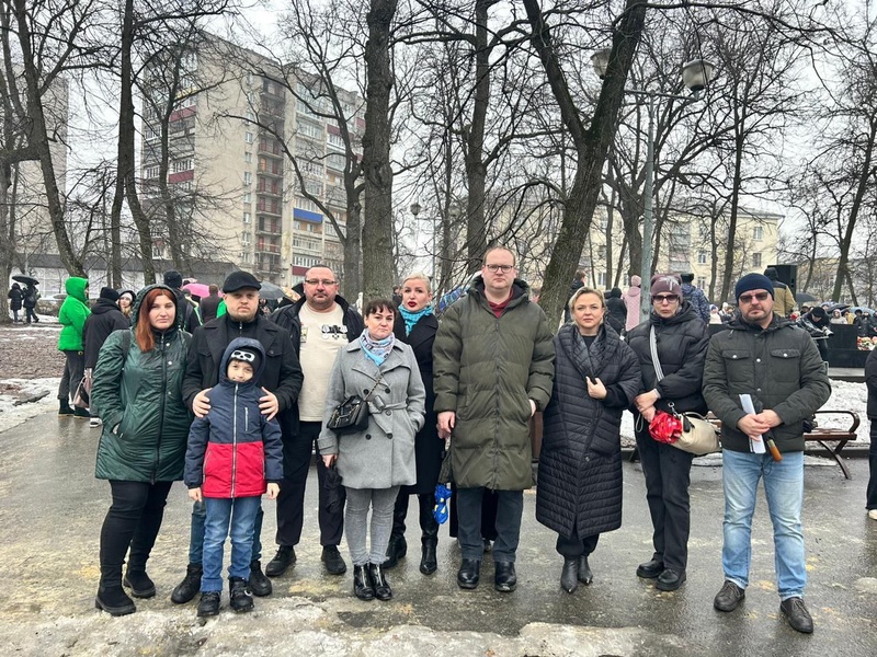 Липецкие партийцы приняли участие в общегородском траурном митинге памяти жертв теракта 