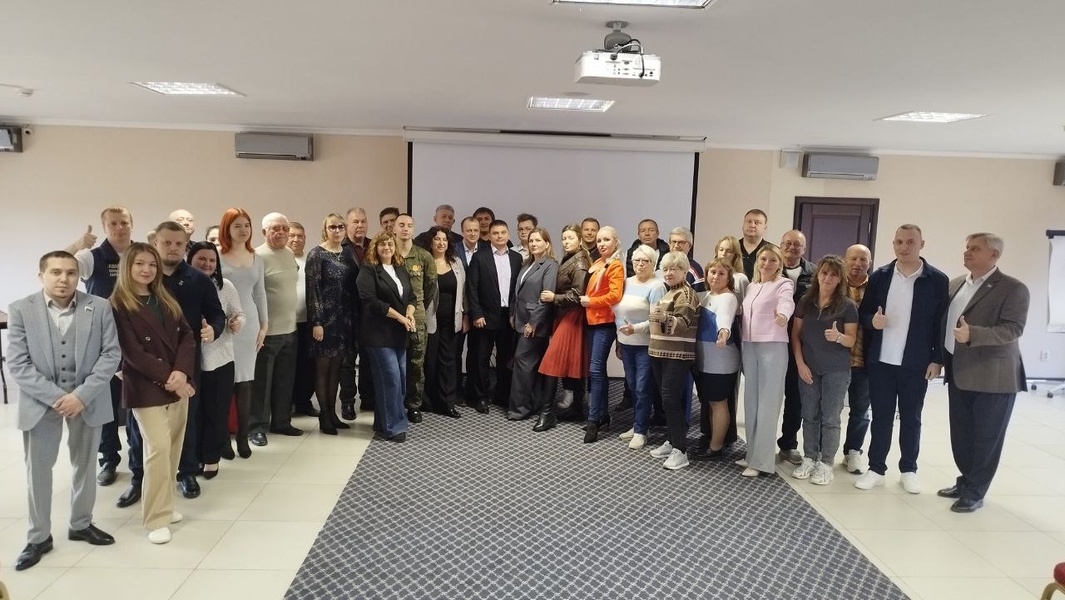 Липецкие партийцы подвели итоги избирательной кампании и наметили планы на будущее