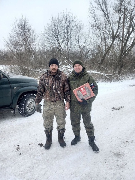 Липецкие военнослужащие передали землякам благодарность из зоны проведения СВО