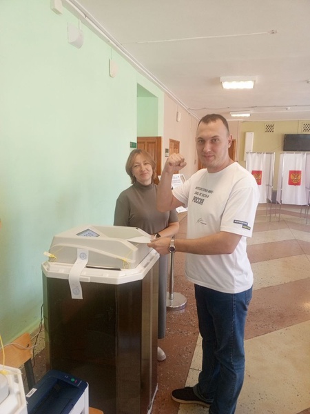 Никита Кичапин подхватил эстафету "Кулак Слуцкого"