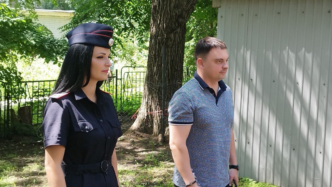 Активист ЛДПР познакомил липецких дошкольников с правилами дорожного движения 