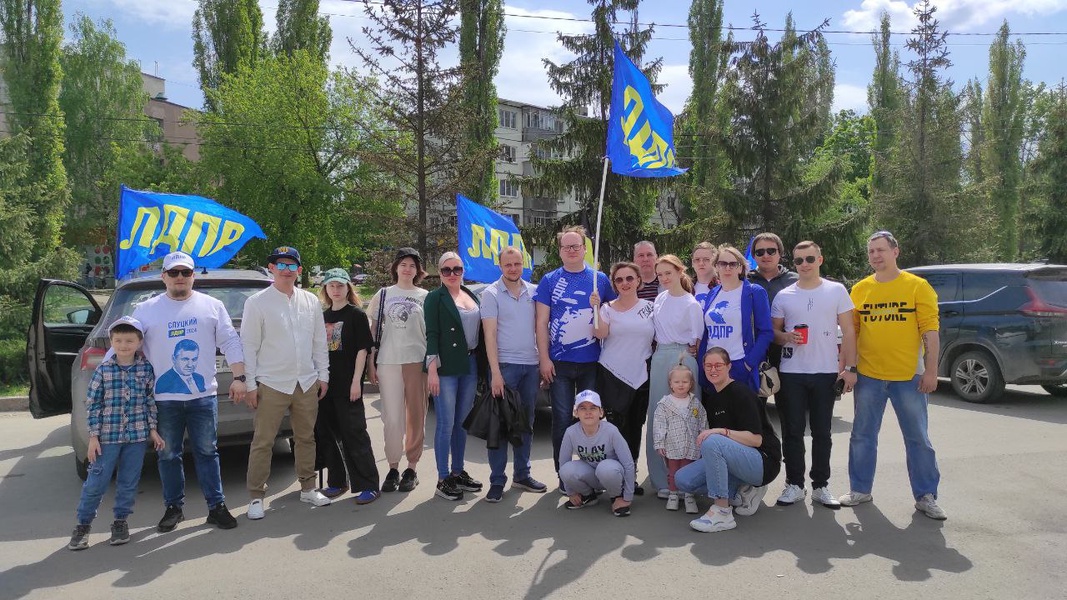 В День Победы липецкие партийцы примут участие в патриотическом автопробеге