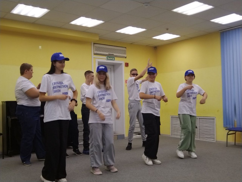 Липецкие партийцы создали свою команду КВН