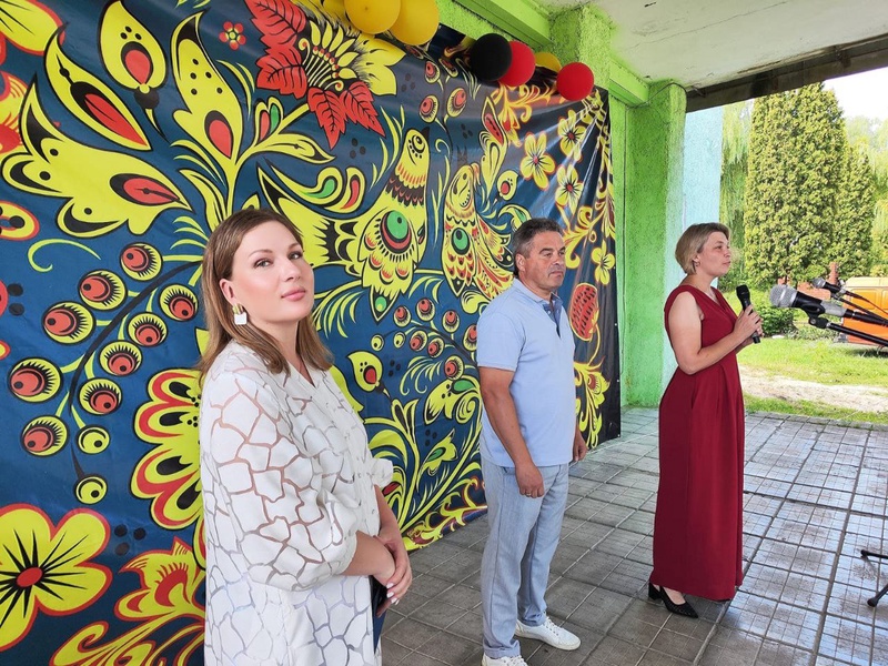 Липецкие партийцы отметили День села Елец-Маланино