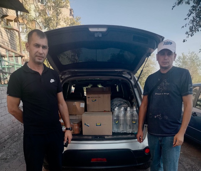 Студенты Первомайского колледжа получили помощь от ЛДПР
