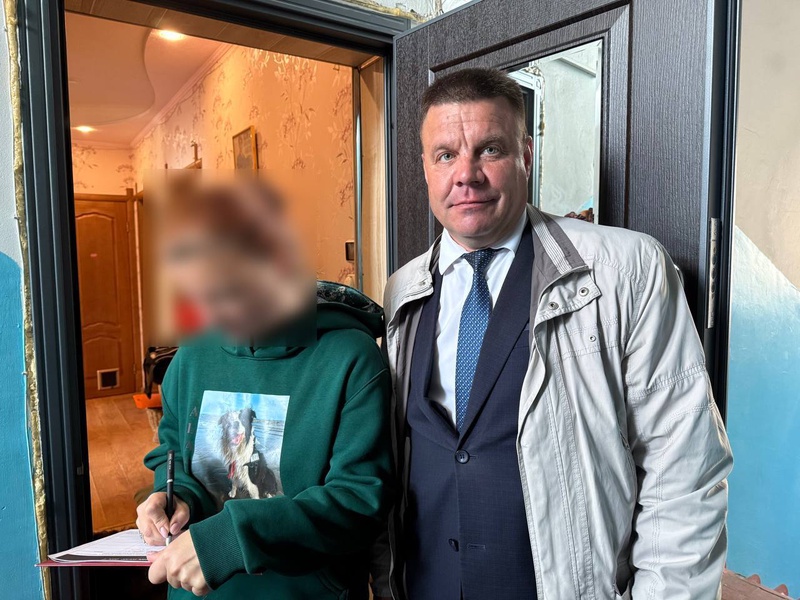 Жители улицы Парковая, д.3 объединились для решения проблем благоустройства