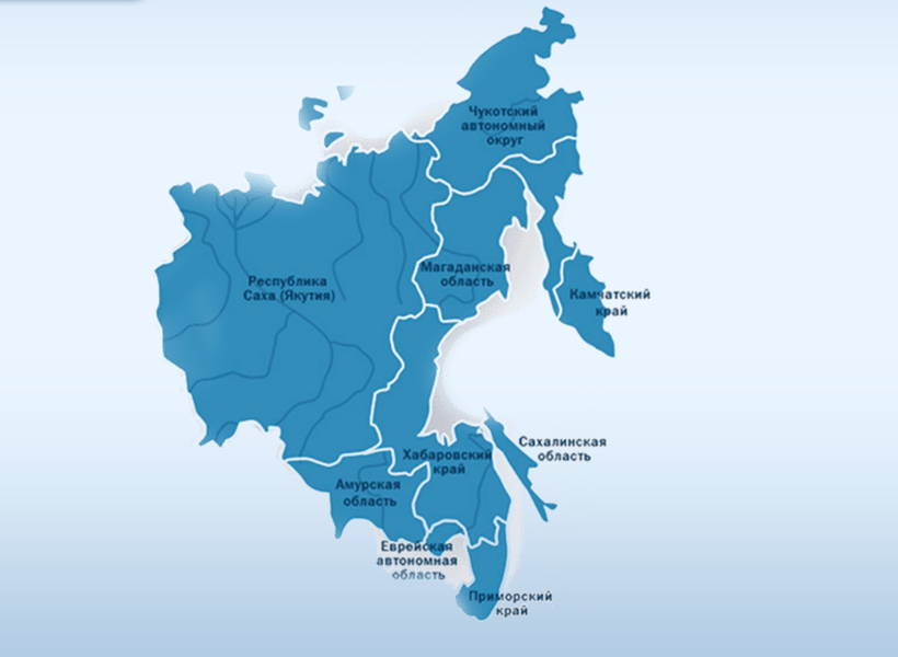 Магаданская область какой регион. Территория дальнего Востока на карте. Дальневосточный федеральный округ на карте России с городами. Дальний Восток на карте России. Дальневосточный регион на карте России.