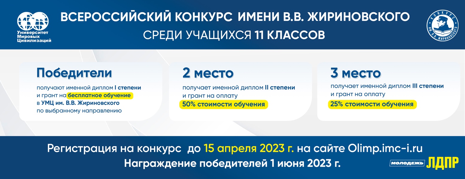 Умц им жириновского. Университет Мировых цивилизаций имени в.в. Жириновского. Университет ЛДПР. Заявка на Всероссийские соревнования.