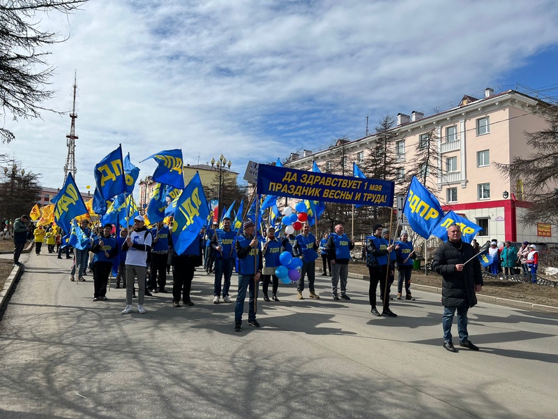 Роман Исаев: Первомайское шествие - это демонстрация нашего единства