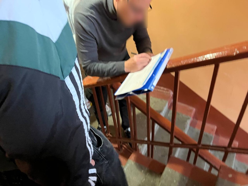 Активист ЛДПР инициировал сбор подписей за ремонт фасада и тротуара