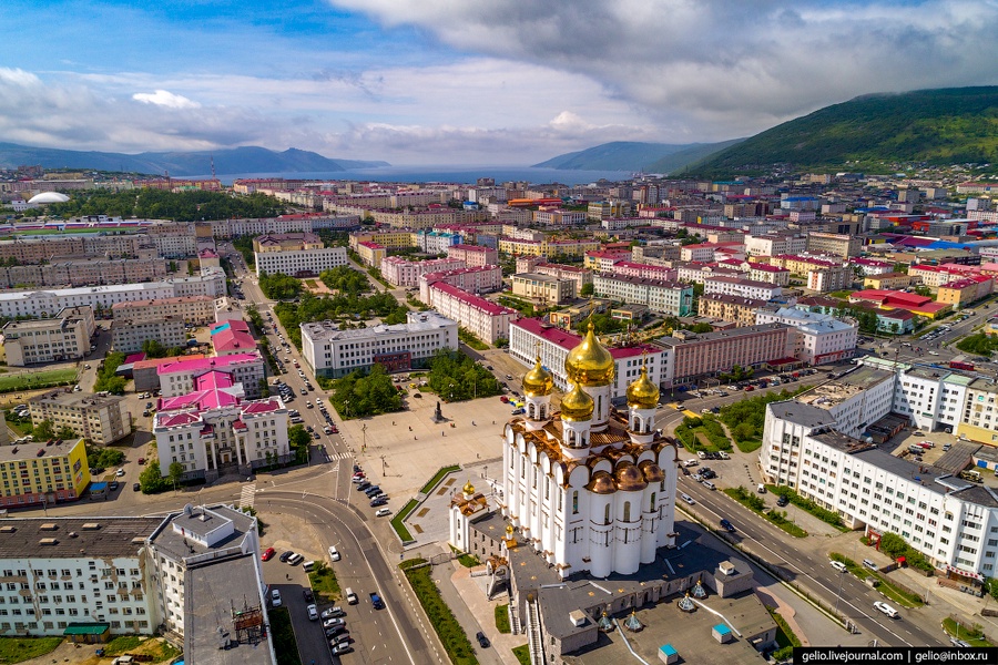 Магадан сегодня не должен ассоциироваться с лагерями