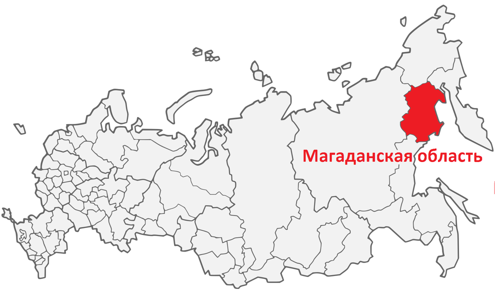 Карта публичная магадан