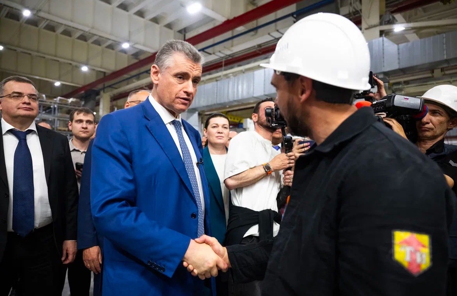 Леонид Слуцкий: ЛДПР предлагает план экономического прорыва
