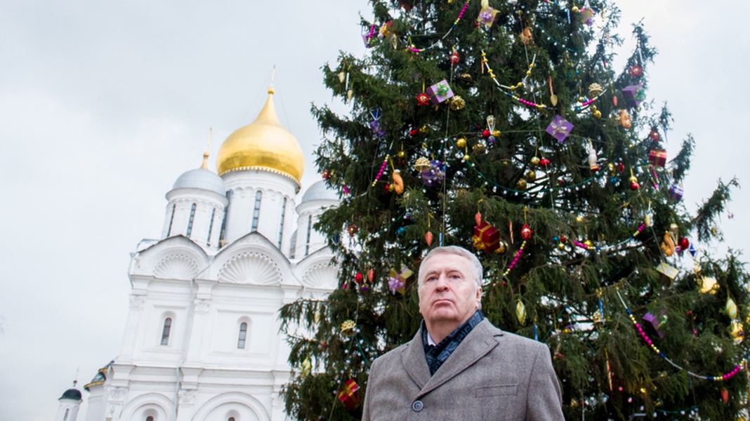 Поздравление Владимира Жириновского с Рождеством
