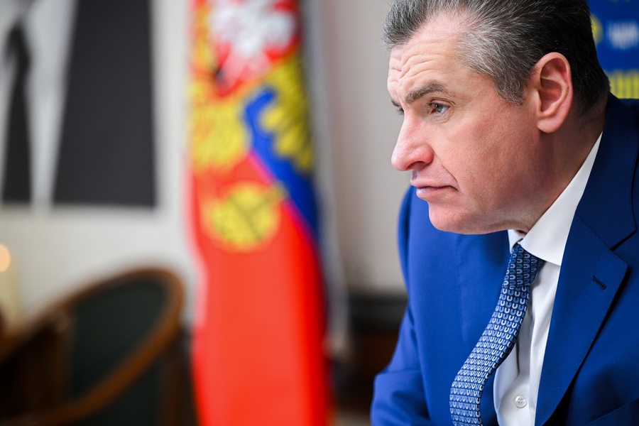 Леонид Слуцкий : «Российский капитализм должен служить русскому народу, а не наоборот» 