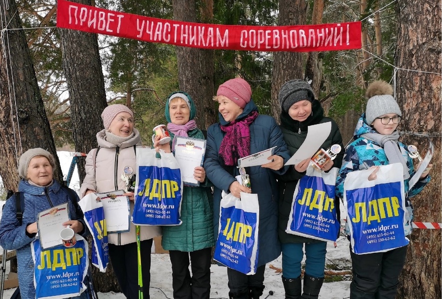 В Марий Эл прошли лыжные гонки на призы от ЛДПР