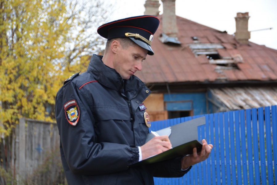 День участковых уполномоченных полиции