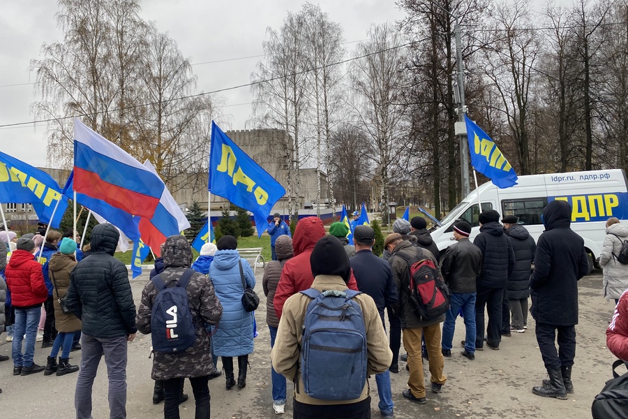 В Йошкар-Оле прошел митинг ЛДПР