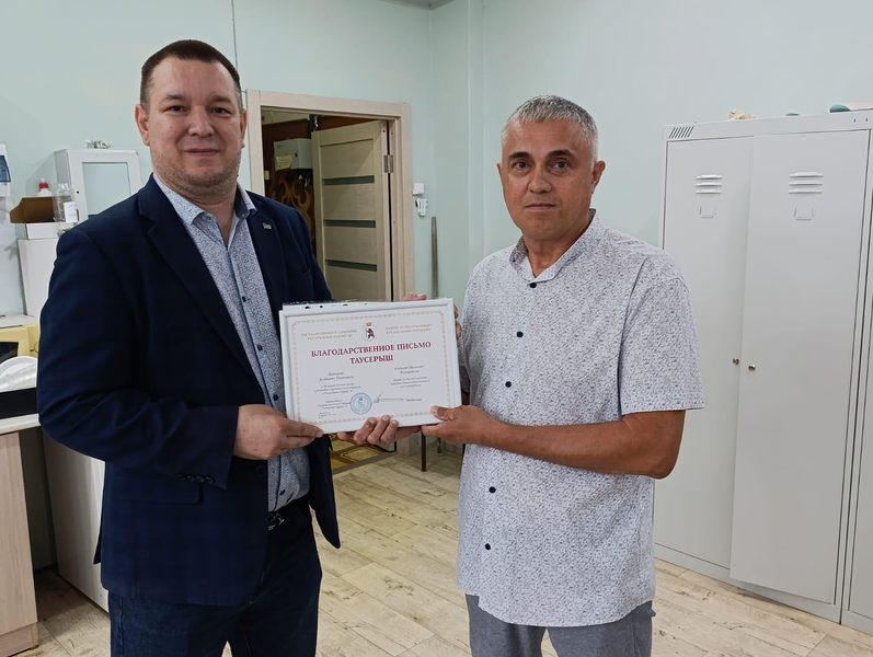 Поздравляем Альберта Федорова!