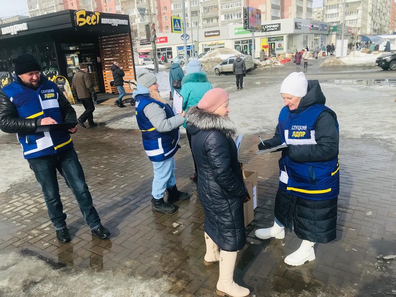 Заключительные пикеты в поддержку Леонида Слуцкого прошли в Йошкар-Оле