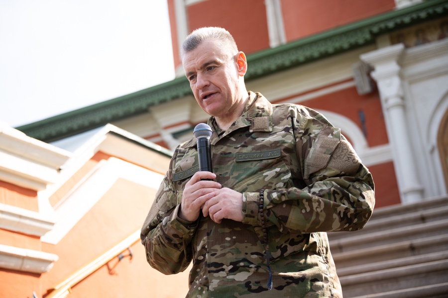  ЛДПР во главе с Леонидом Слуцким передала бойцам СВО необходимую военную технику