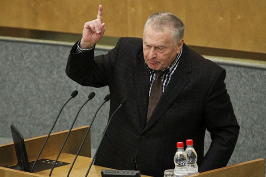 Владимир Жириновский рассказал об инициативах фракции ЛДПР