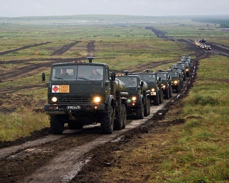 С Днём военного автомобилиста!