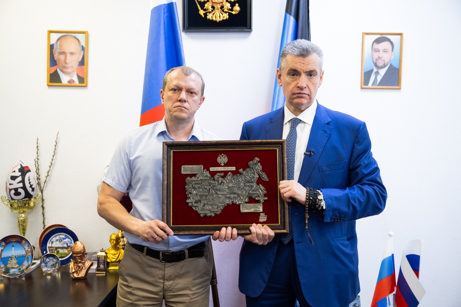 Мариуполь: ЛДПР рядом! Рабочий визит Леонида Слуцкого – опора на возрождение и развитие!