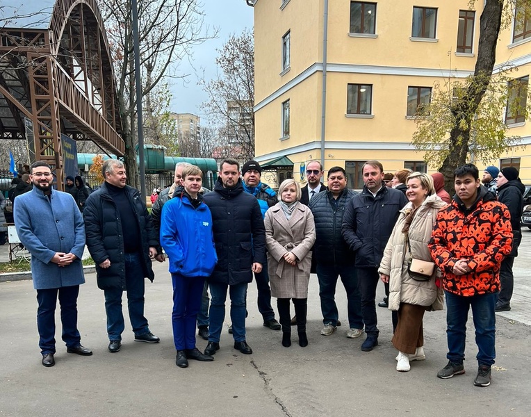 В Москве состоялся митинг в честь Дня народного единства 