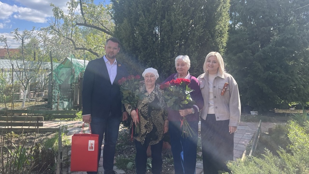 Чествование ветеранов: ЛДПР поздравляет с Днём Победы
