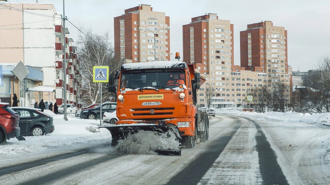 В новогодние праздники оперативный дорожный штаб Подмосковья продолжит круглосуточную работу