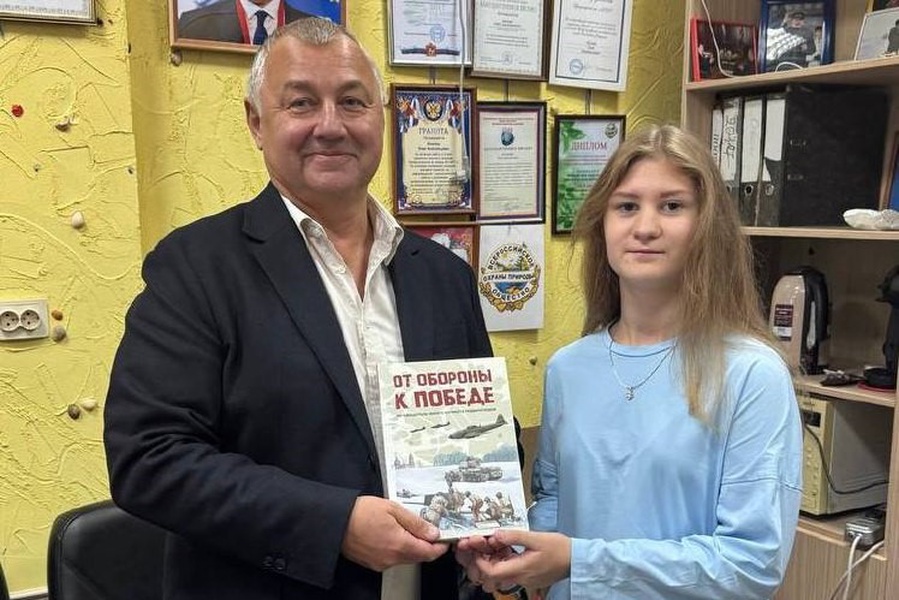 Депутат ЛДПР Александр Калтайс: патриотизм начинается с детства